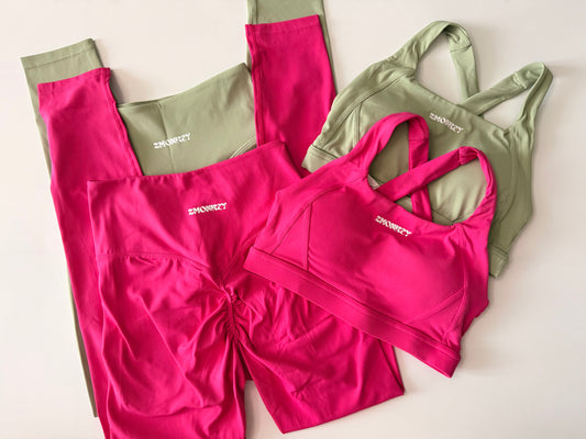 Silhouette Pink Set