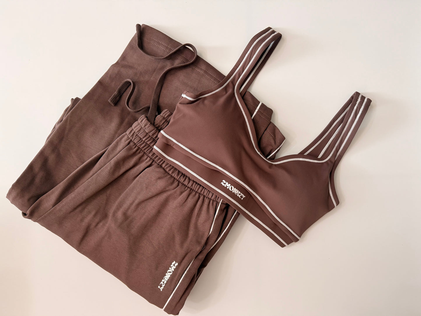 Brown Blush Set