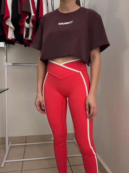 ZM Crop Top Violet