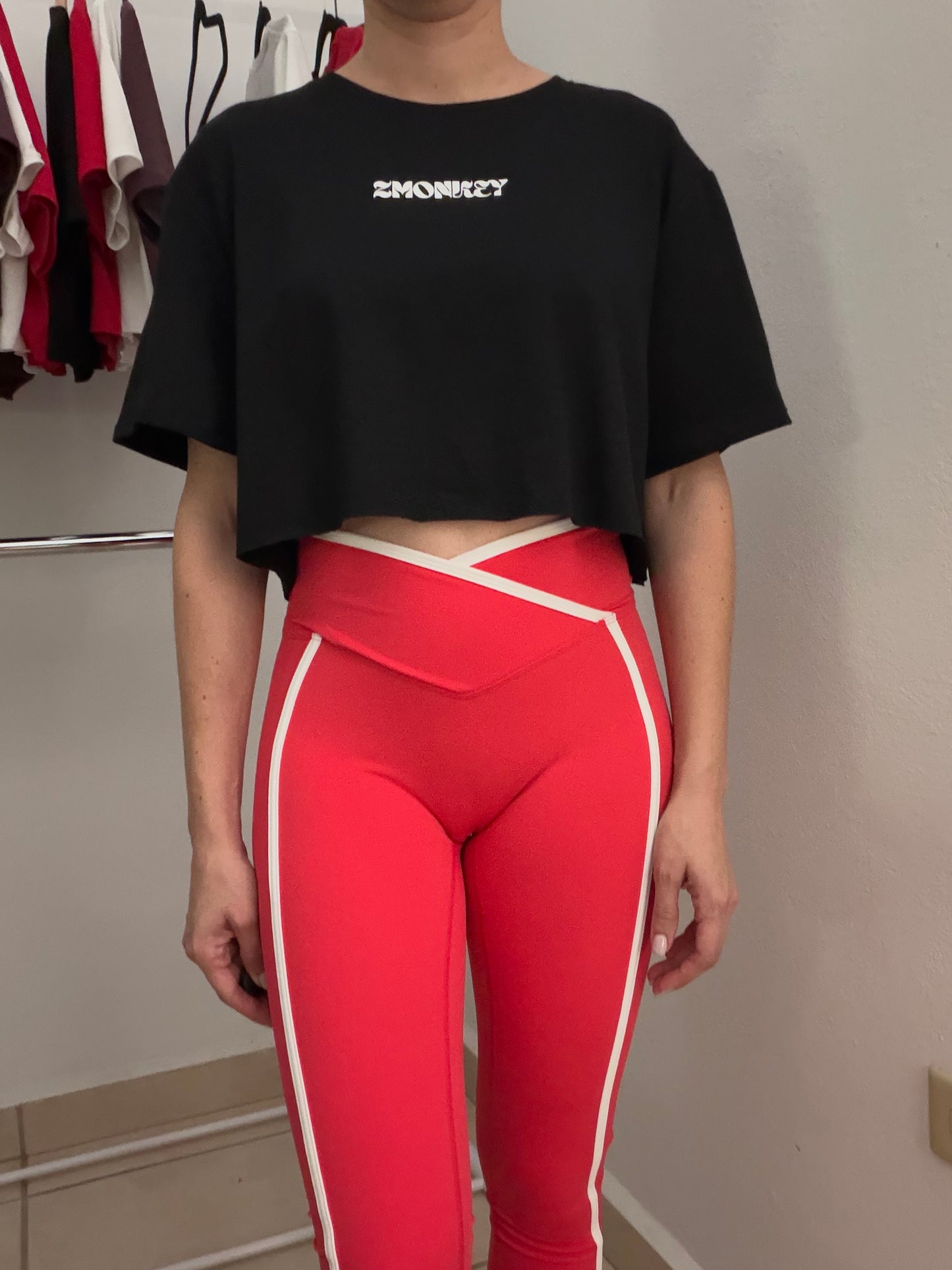 ZM Crop Top Black