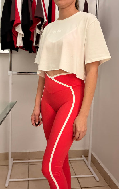 ZM Crop Top White