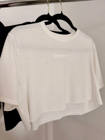 ZM Crop Top White