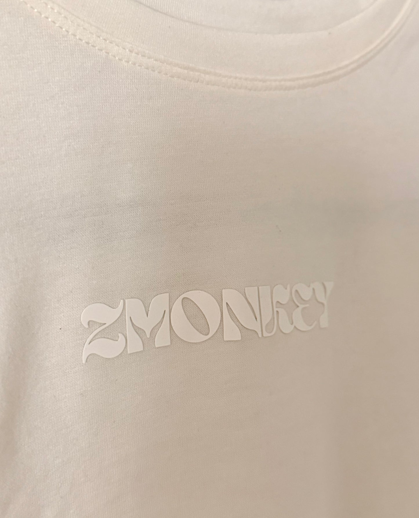 ZM Crop Top White