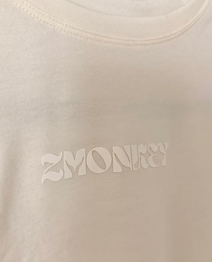 ZM Crop Top White