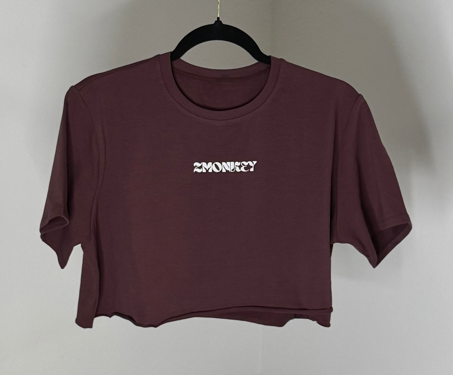 ZM Crop Top Violet