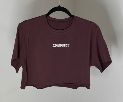ZM Crop Top Violet