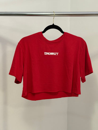 ZM Crop Top Red