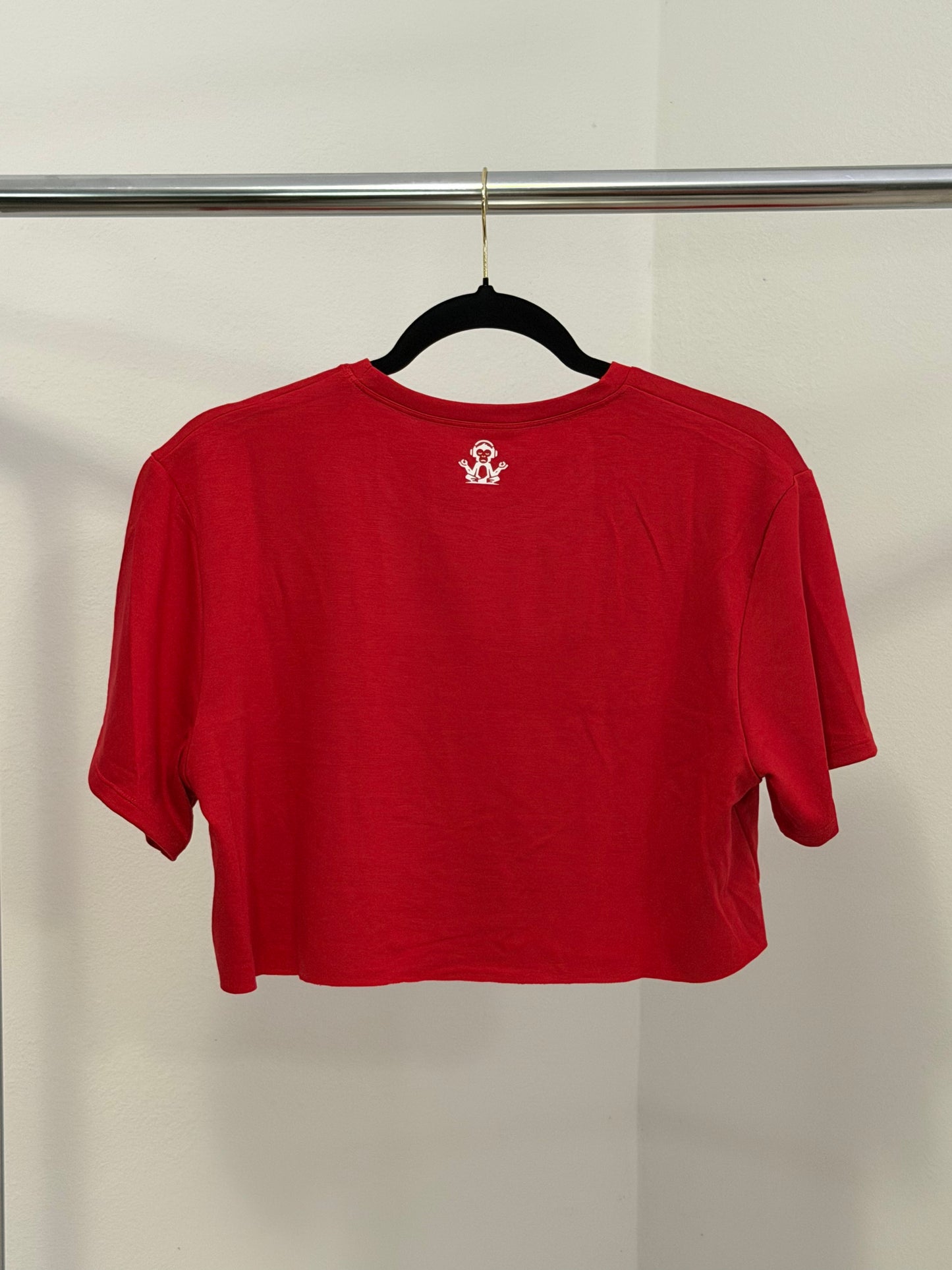 ZM Crop Top Red