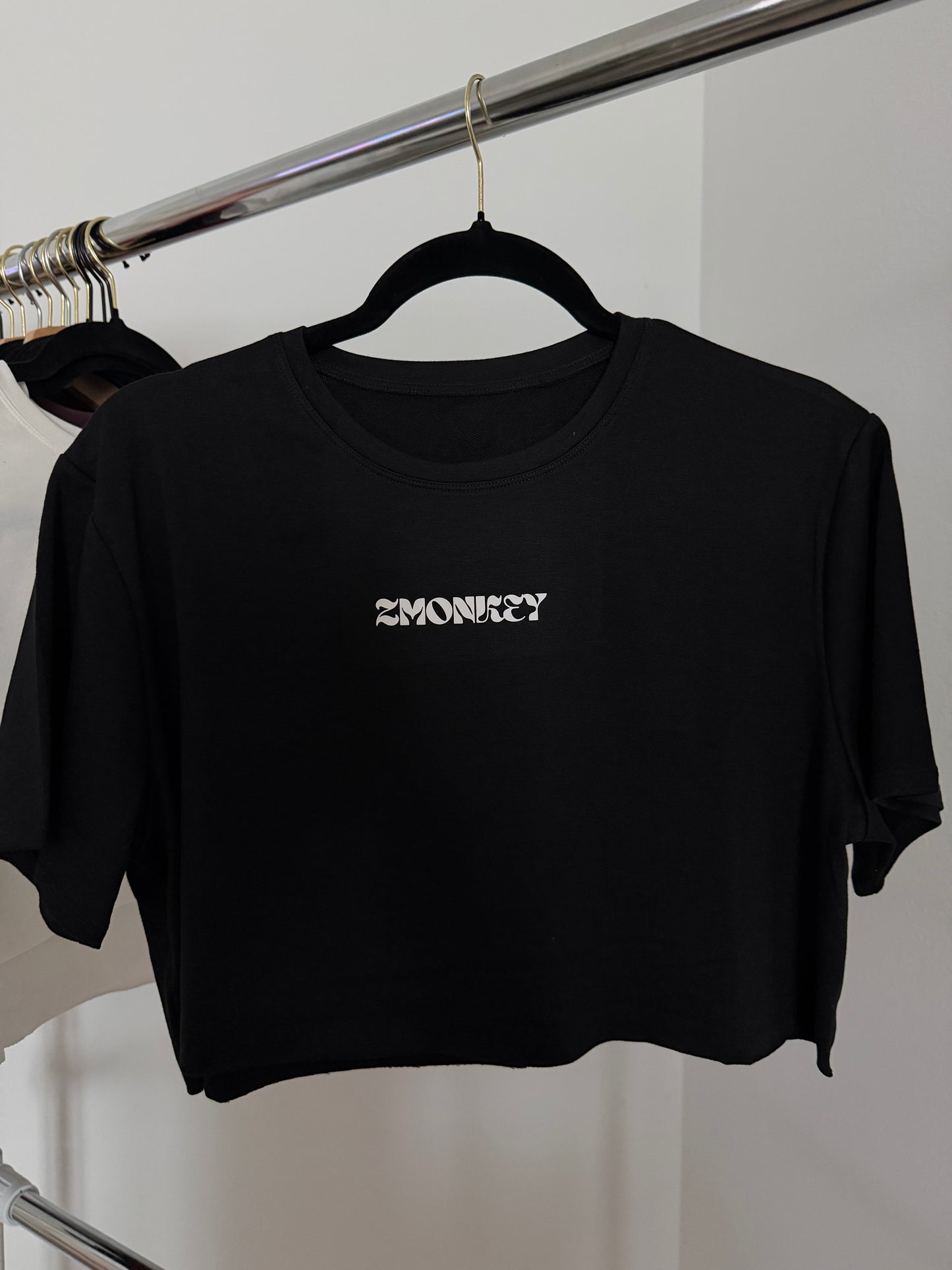 ZM Crop Top Black
