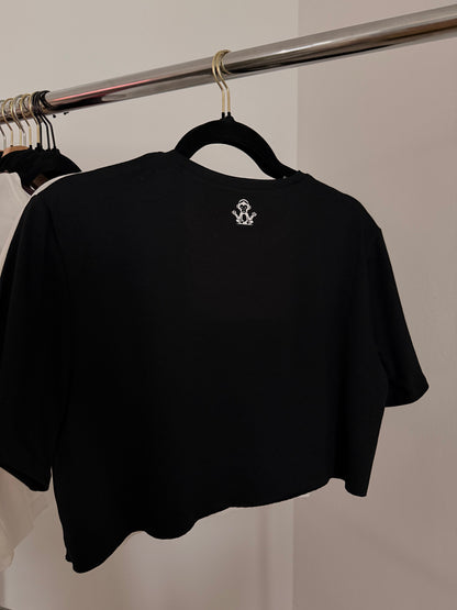 ZM Crop Top Black