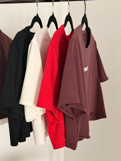 ZM Crop Top Red